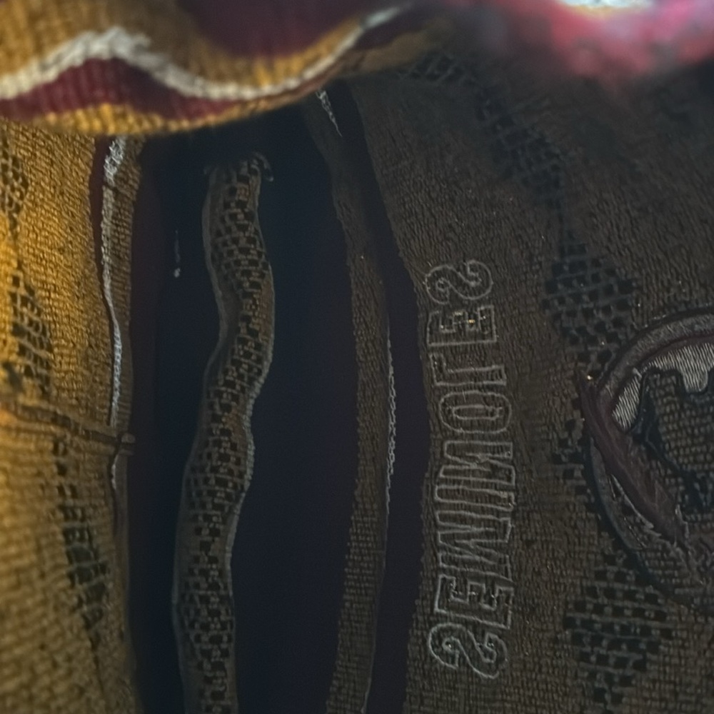 Florida State Seminoles Drawstring Backpack 15x17… - image 5